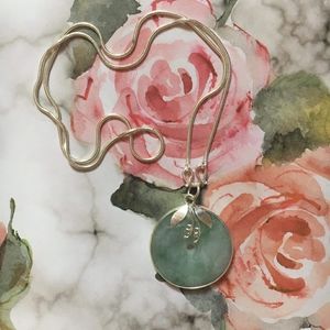 Jade neckalace